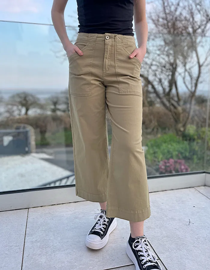 Stehmann Macey Culottes in Khaki