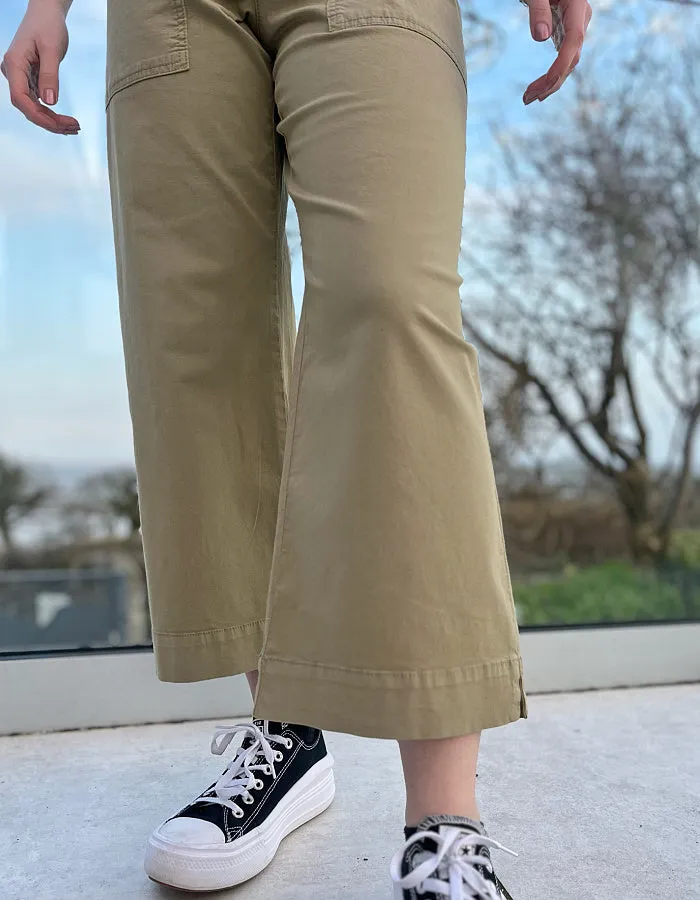 Stehmann Macey Culottes in Khaki