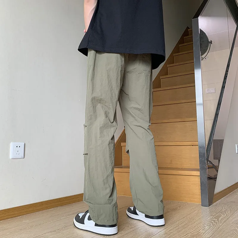 Sun Protection Ice Silk Quick-drying Parachute Pants
