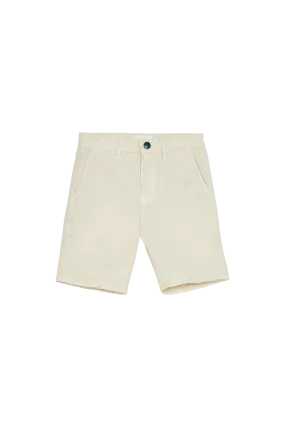 SURFER Chalk - Chino Fit Bermuda Shorts