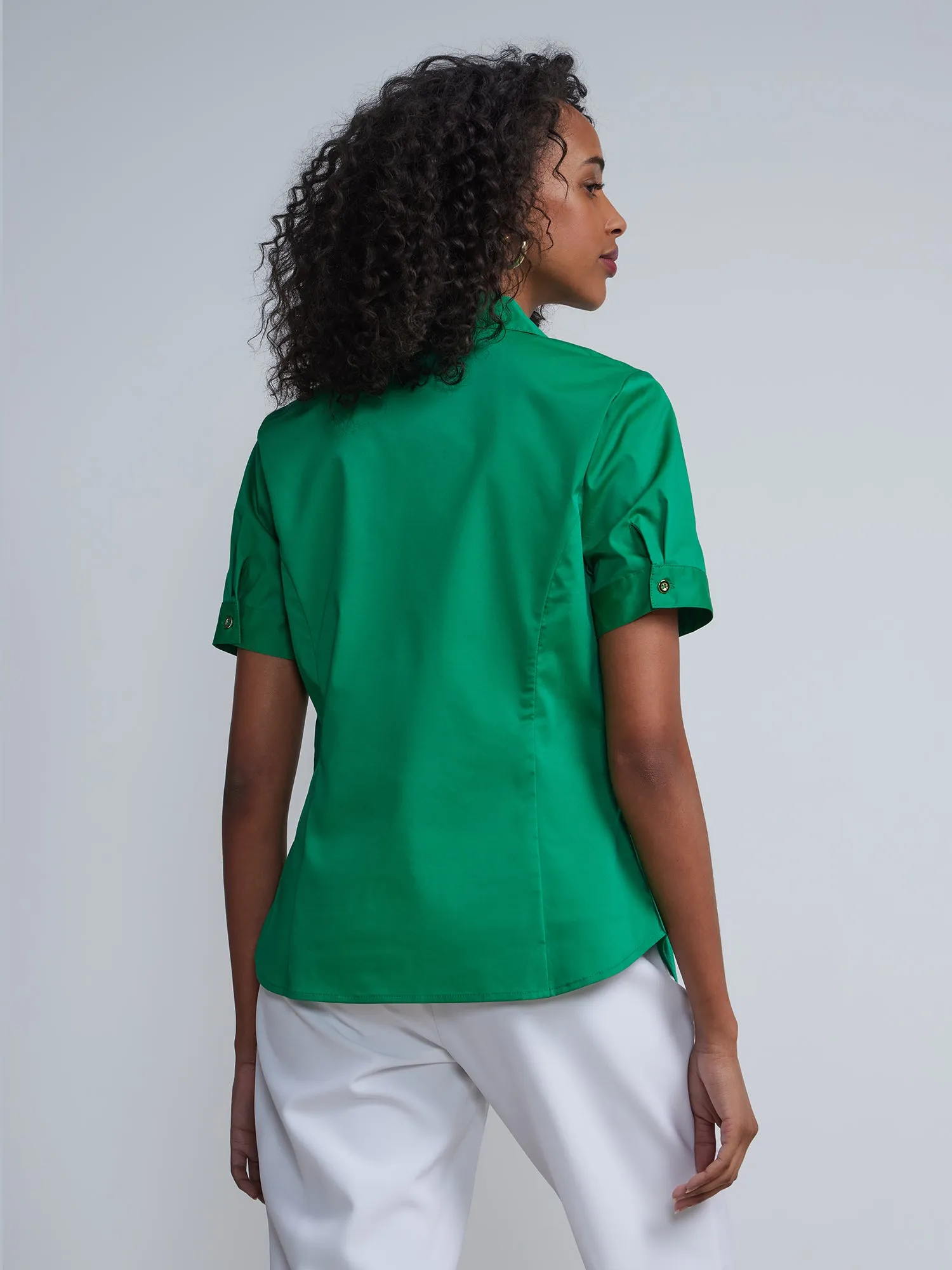 Tall Short Sleeve Two Pocket Shirt -  NY&C Madison Shirt®