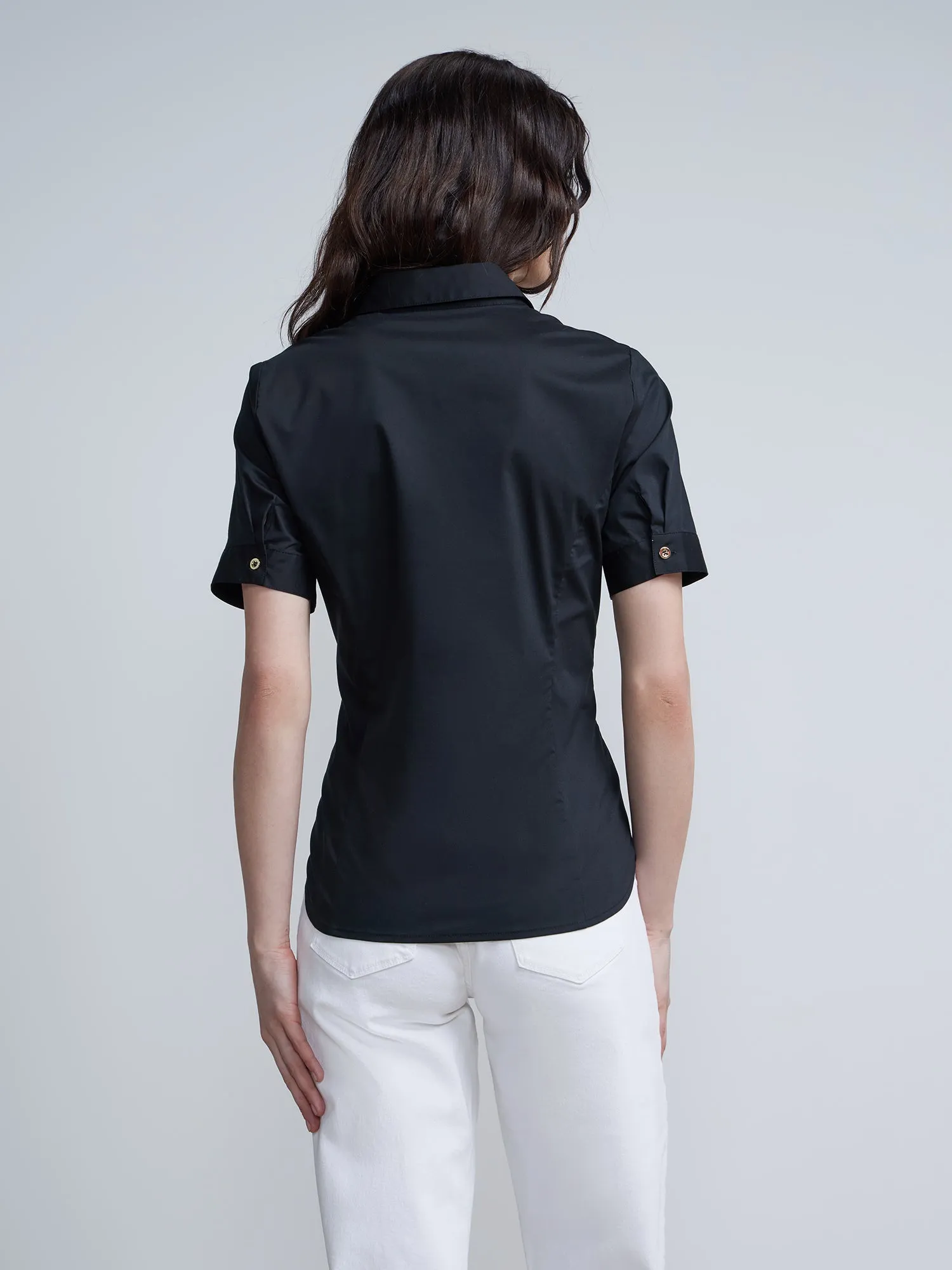 Tall Short Sleeve Two Pocket Shirt -  NY&C Madison Shirt®