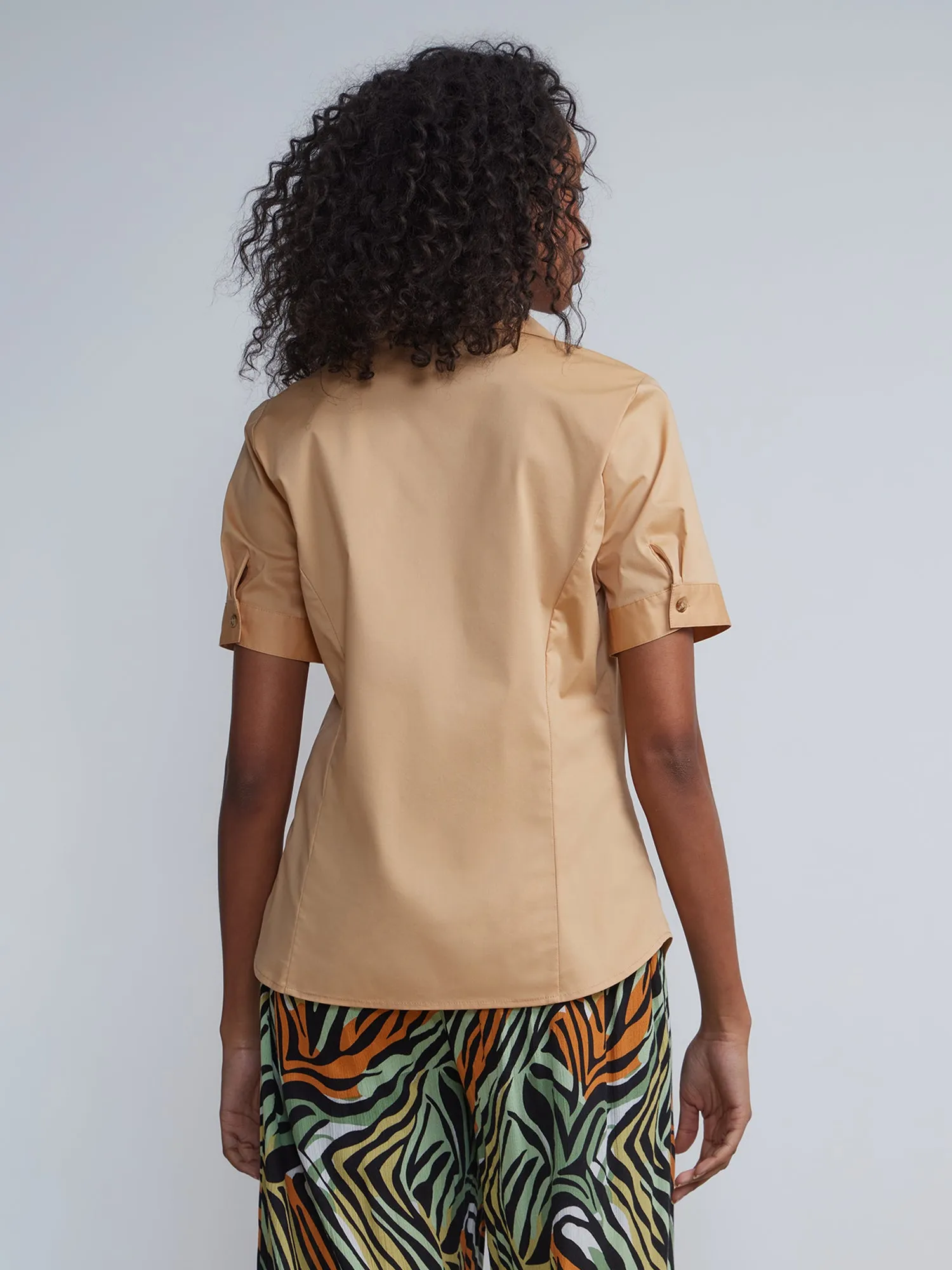 Tall Short Sleeve Two Pocket Shirt -  NY&C Madison Shirt®