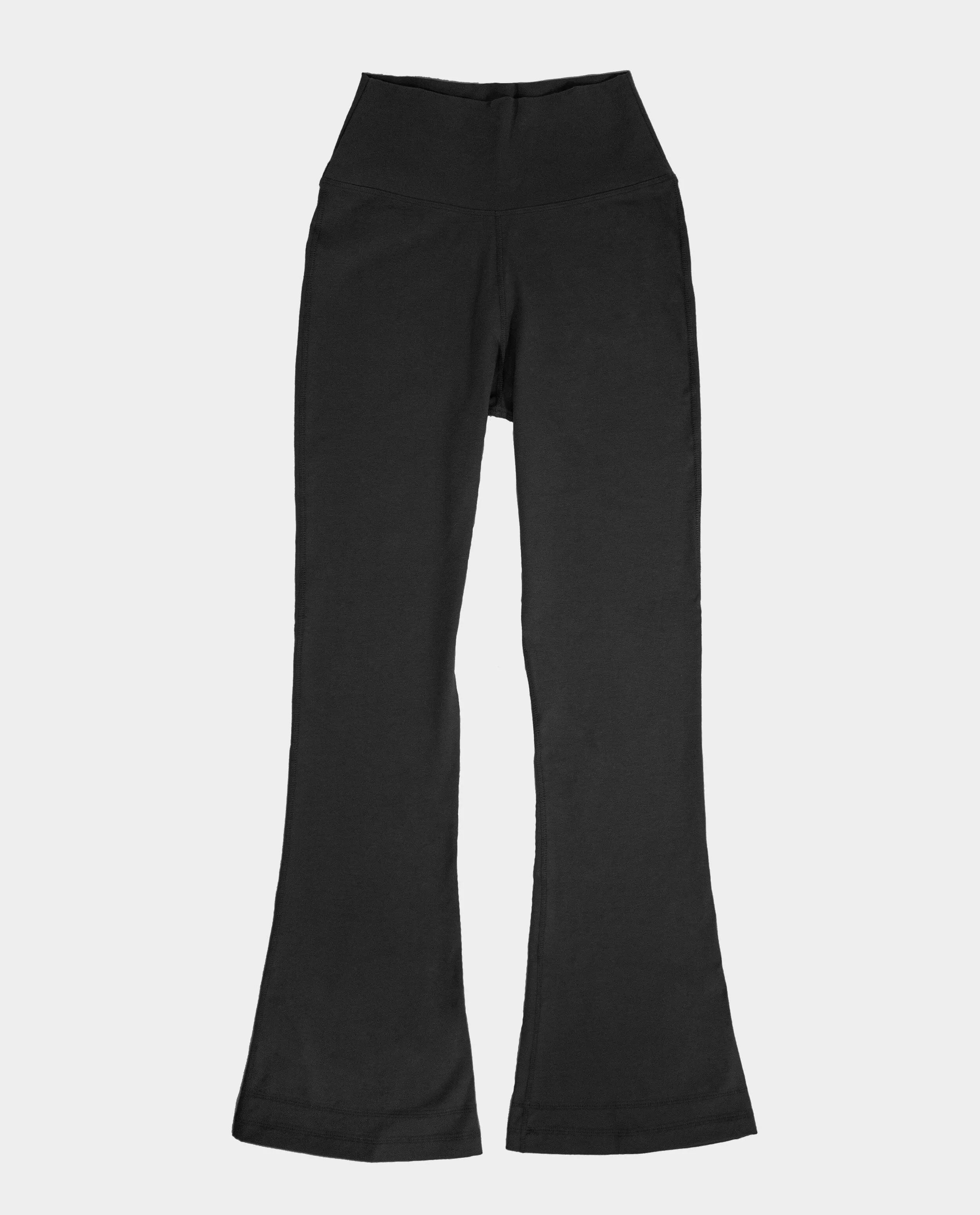 The Flare Legging in Black