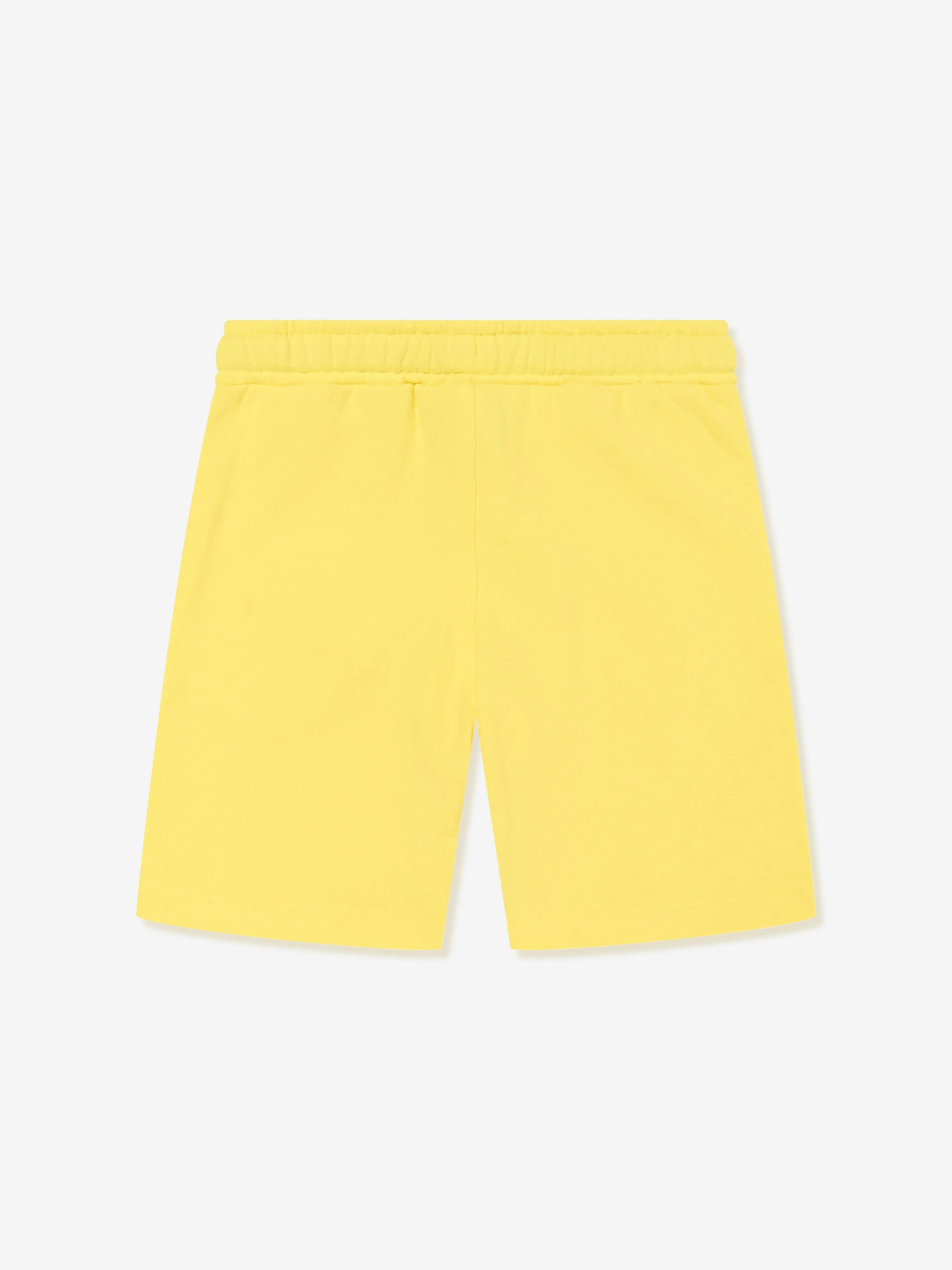 Timberland Boys Logo Bermuda Shorts in Yellow