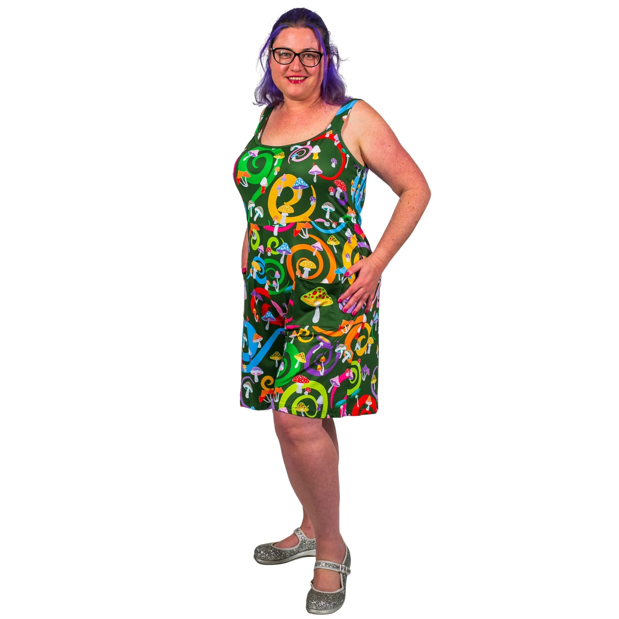 Toadstool Romper