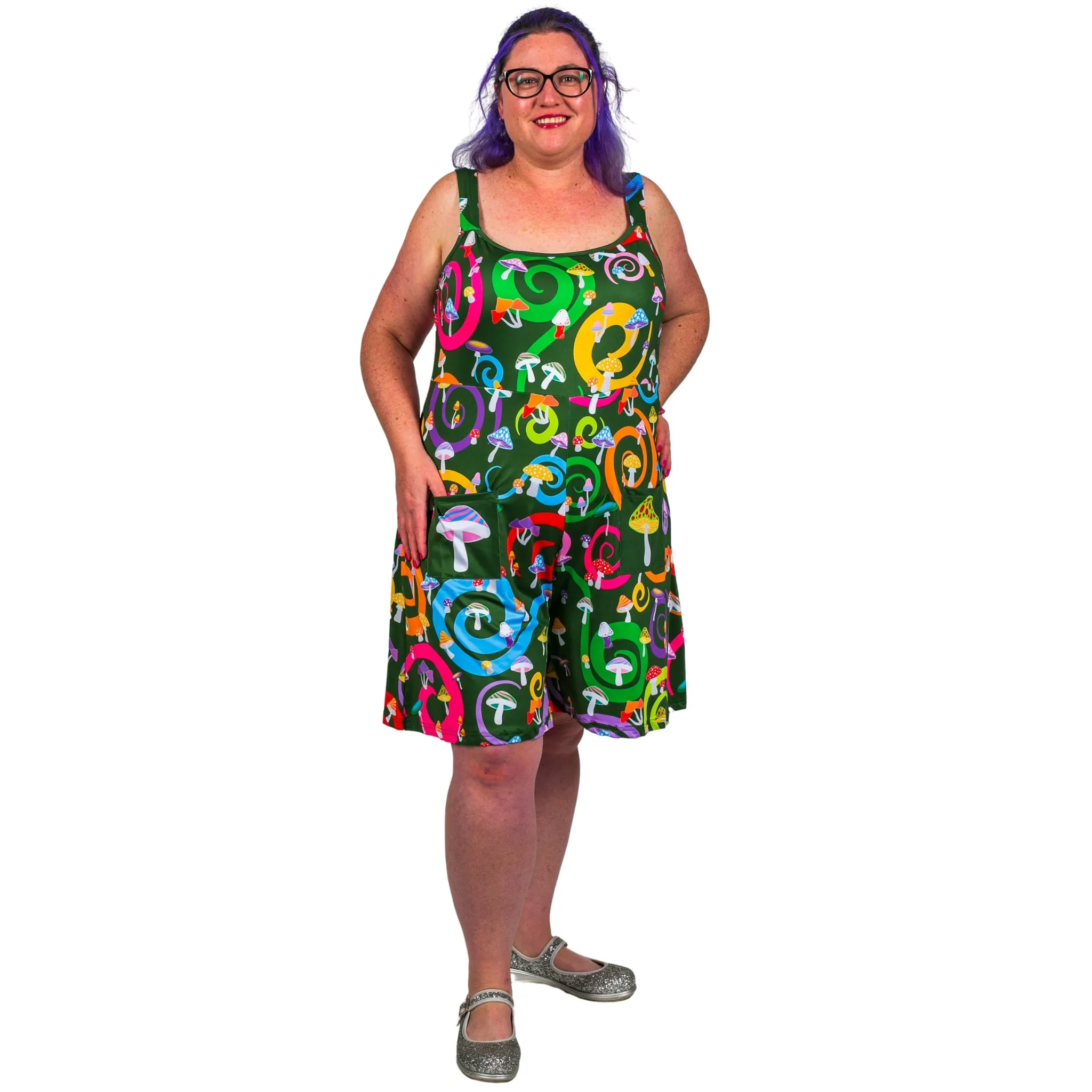 Toadstool Romper