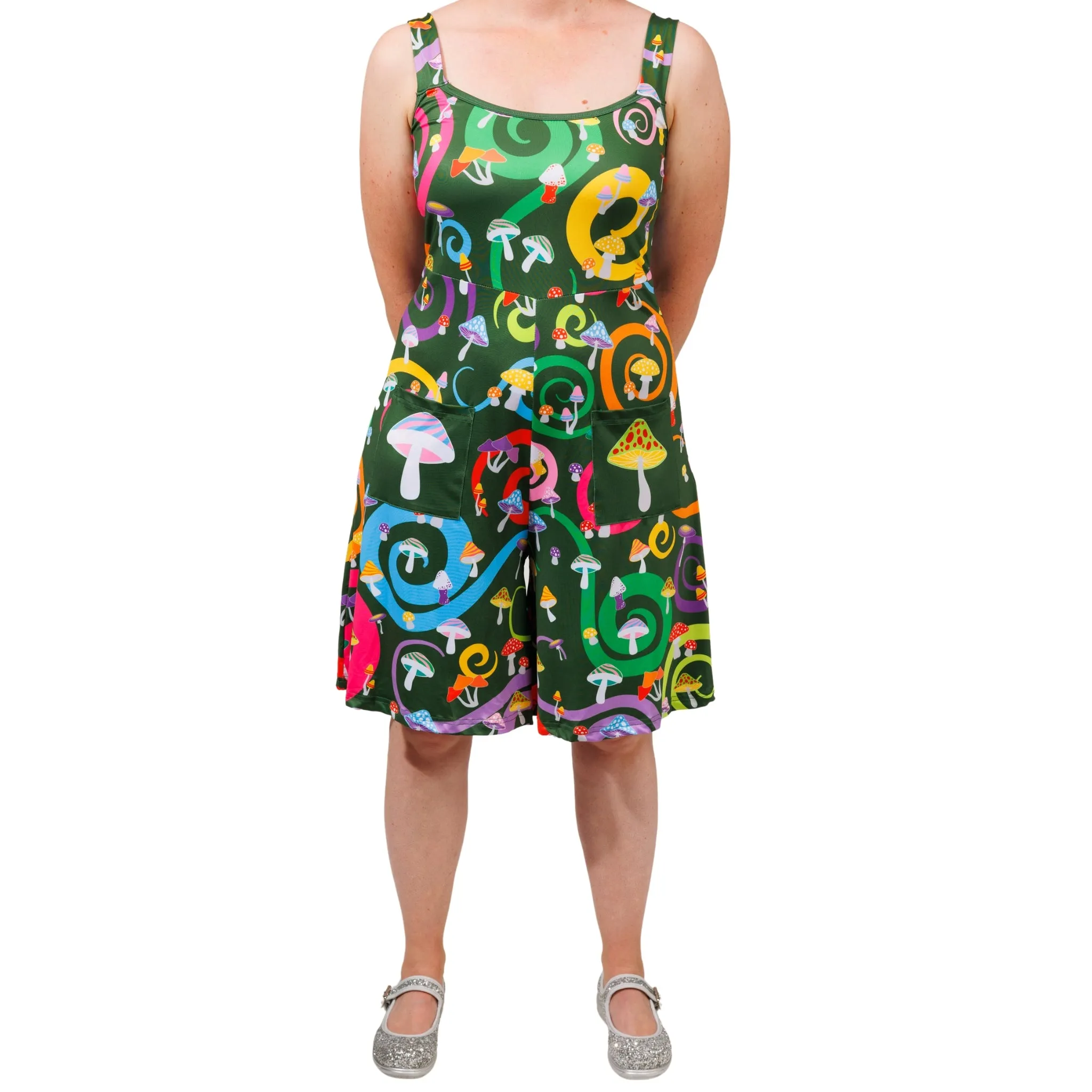 Toadstool Romper