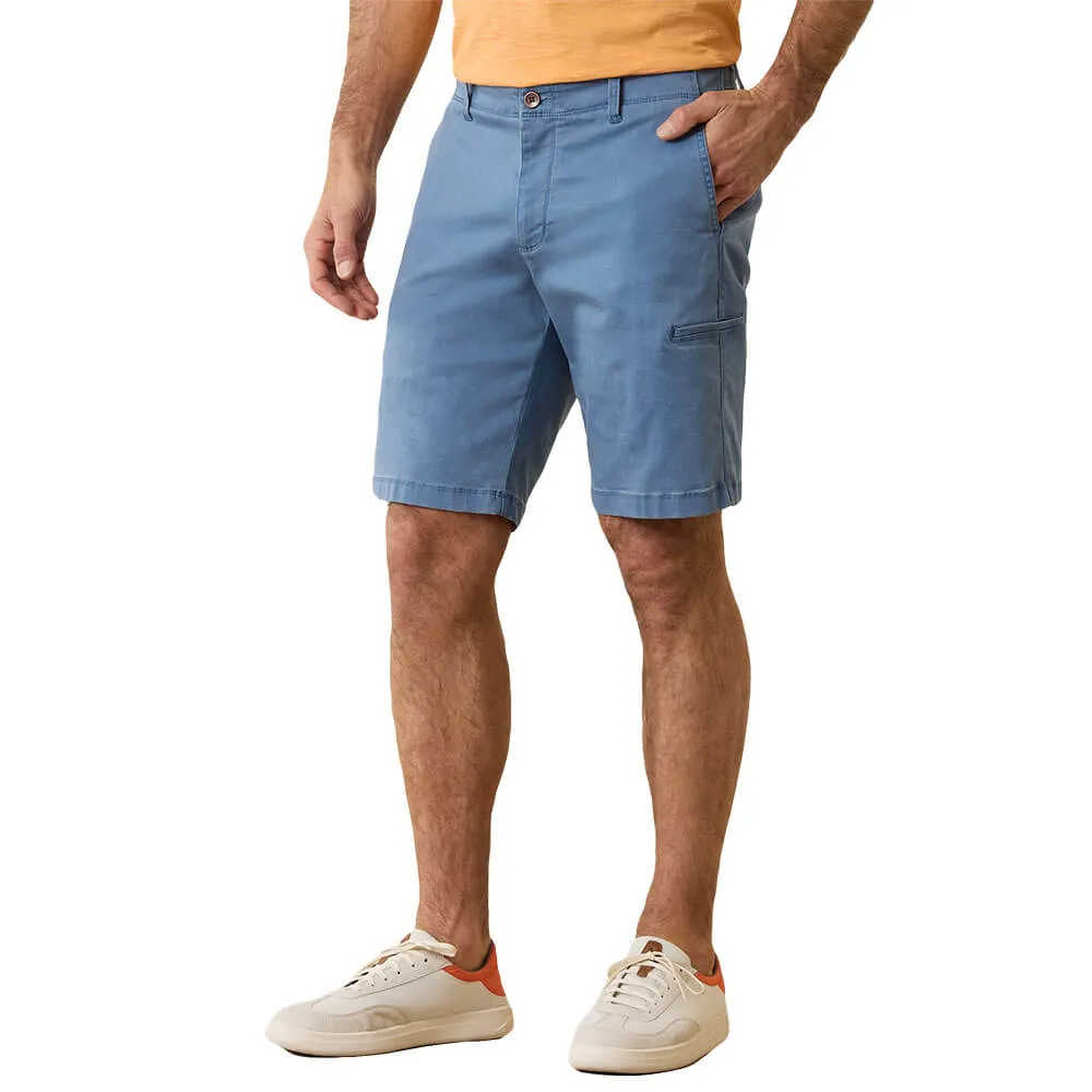 Tommy Bahama 10-Inch Boracay Cargo Shorts - Port Side Blue