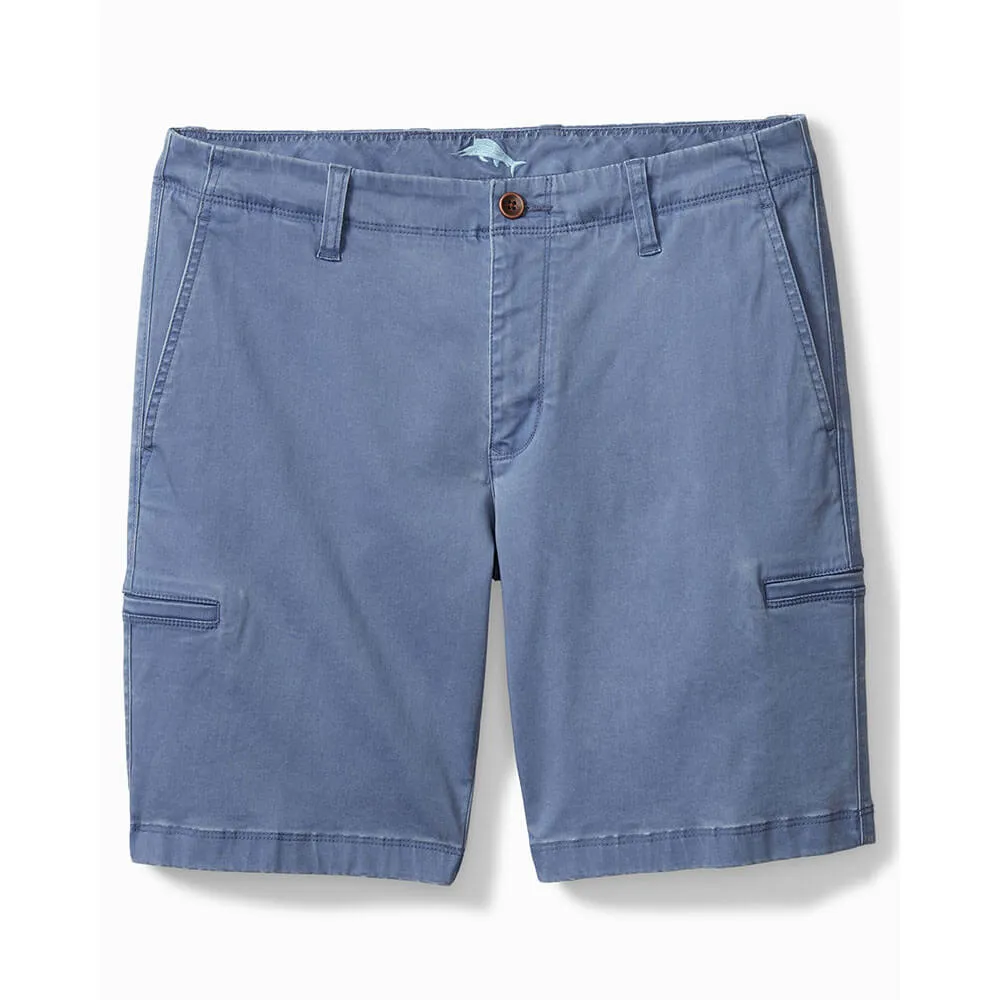 Tommy Bahama 10-Inch Boracay Cargo Shorts - Port Side Blue