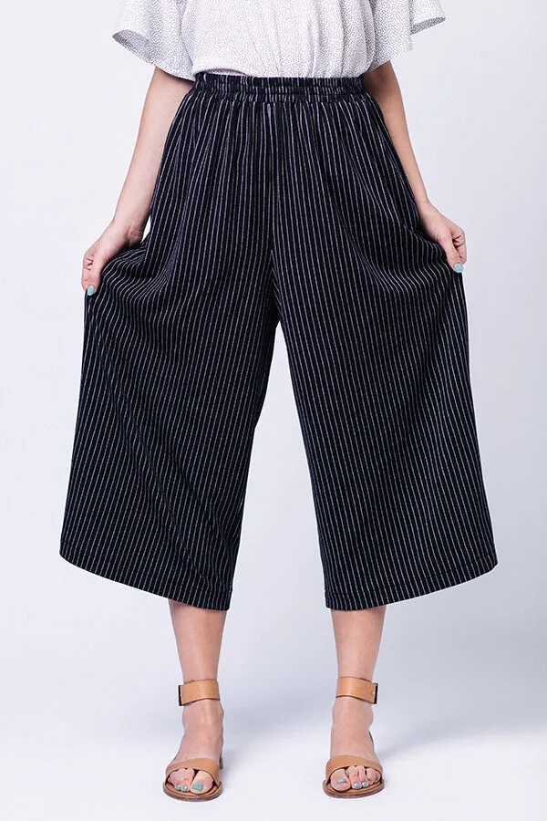 VIRTUAL WORKSHOP: Sew Wide Leg Cropped Pants