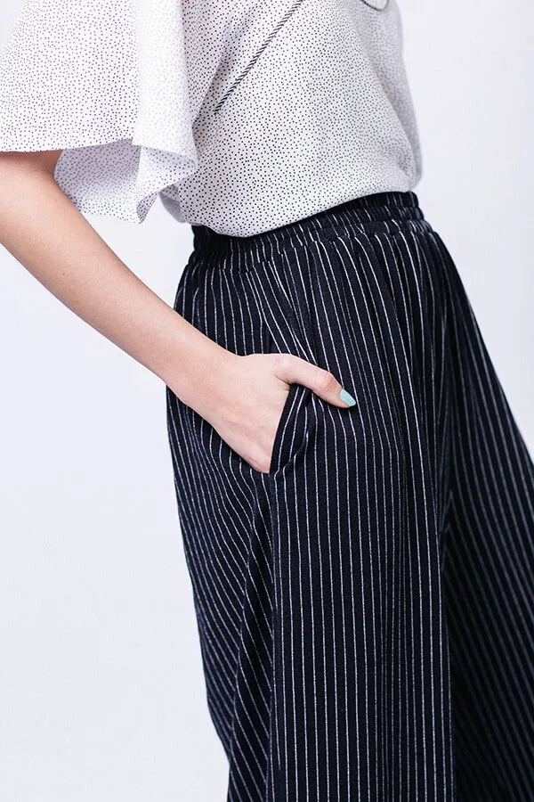 VIRTUAL WORKSHOP: Sew Wide Leg Cropped Pants