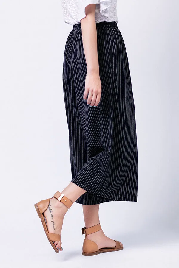 VIRTUAL WORKSHOP: Sew Wide Leg Cropped Pants