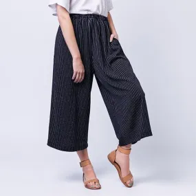 VIRTUAL WORKSHOP: Sew Wide Leg Cropped Pants