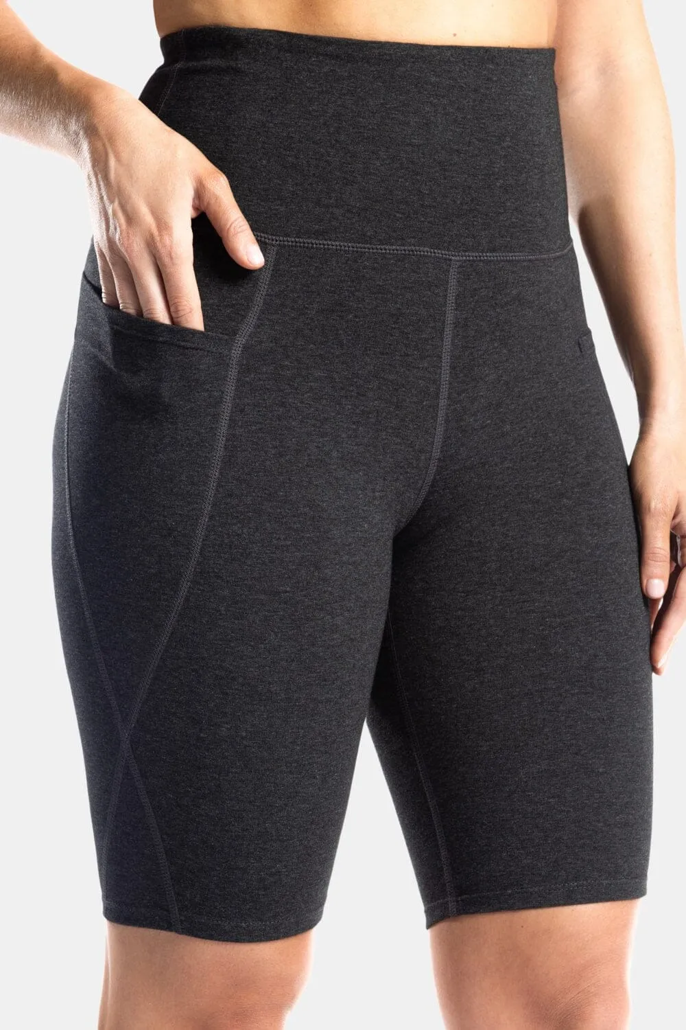 Women's EcoFabric™ Super High-Rise Active 9" Biker Short - OUTLET - FINAL SALE