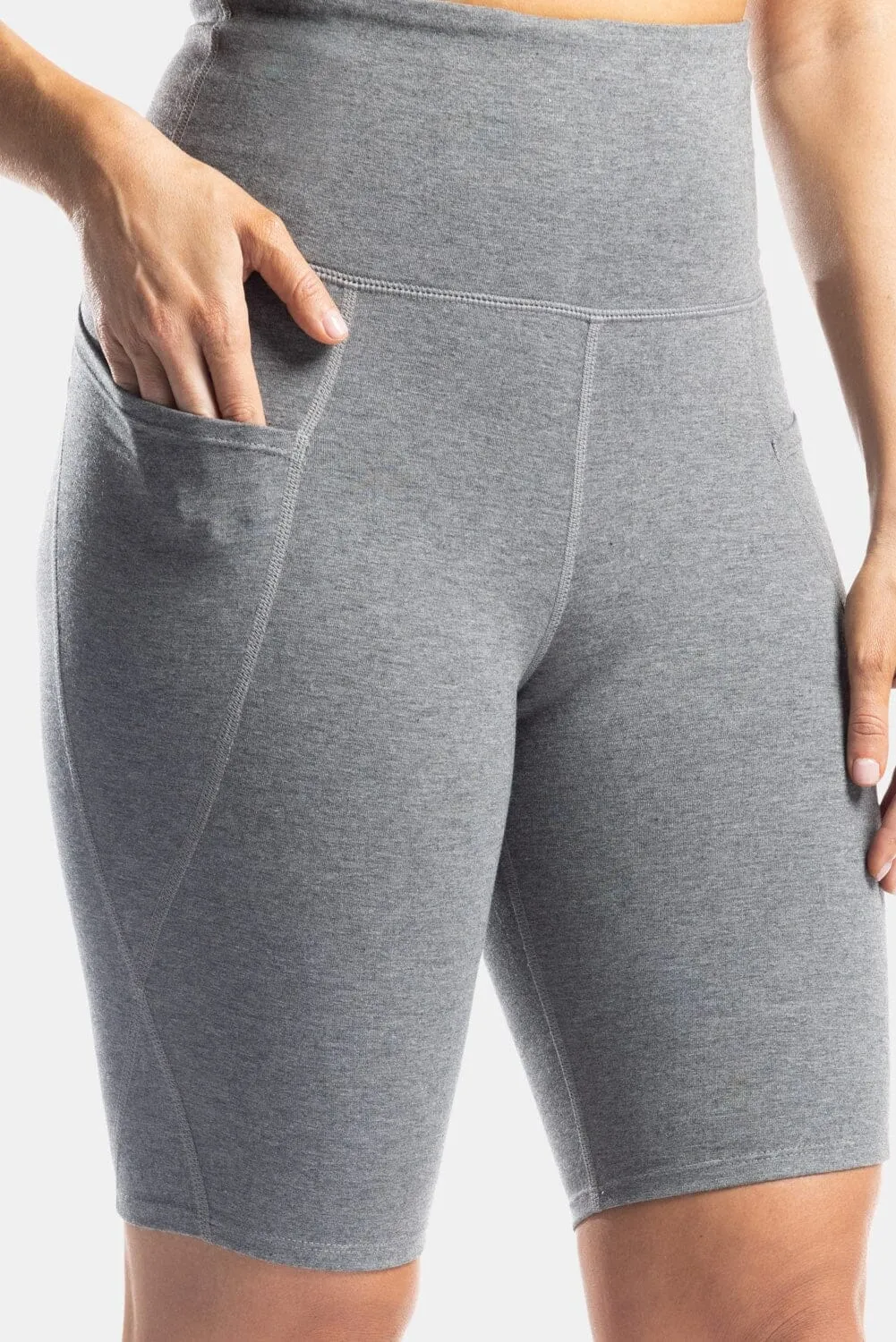 Women's EcoFabric™ Super High-Rise Active 9" Biker Short - OUTLET - FINAL SALE