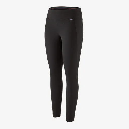 Women's Patagonia | Capilene Baselayer Bottoms | Black