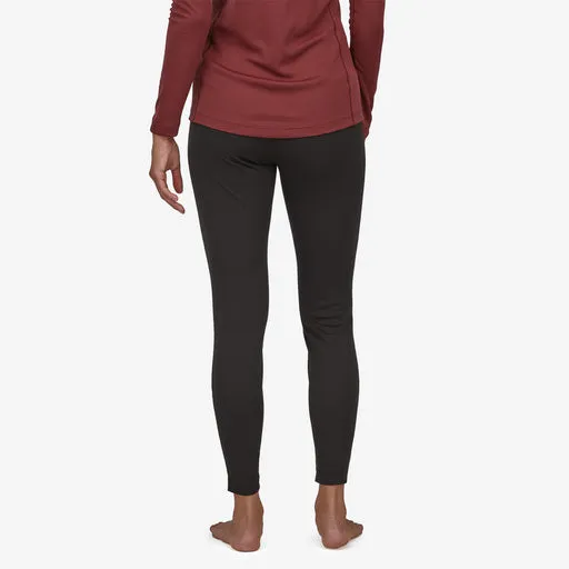 Women's Patagonia | Capilene Baselayer Bottoms | Black