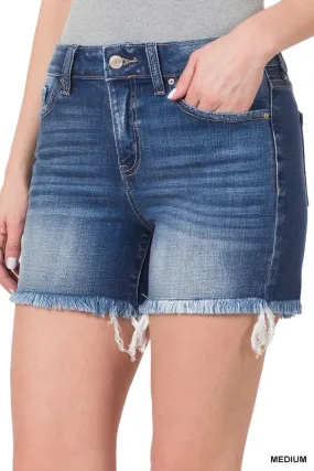 Zen Medium Wash Short