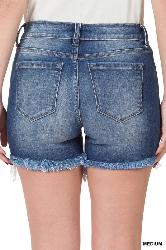 Zen Medium Wash Short
